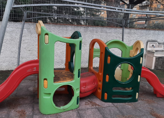 Costruiamo insieme parco giochi per i bambini di Tor Bella Monaca